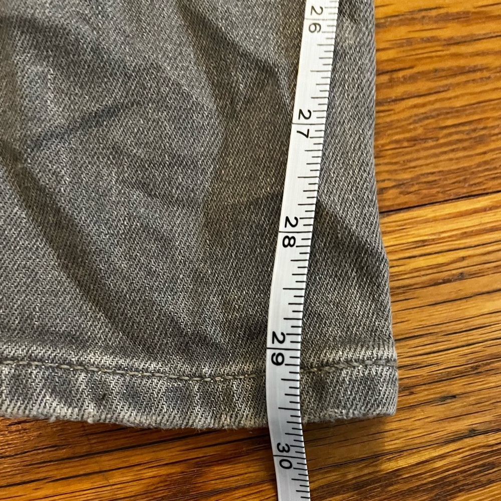 Ralph Lauren Sport Proprietor Denim Gray Designer Jeans Women’s Size 27‎ X 29 - Picture 8 of 9